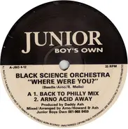 Black Science Orchestra - Where Were You?