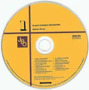 CD - Black Science Orchestra - Walters Room