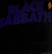 LP - Black Sabbath - Master Of Reality - German Vertigo Swirl