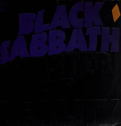 Black Sabbath - Master of Reality