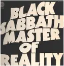 LP - Black Sabbath - Master Of Reality - JAPAN PRESS + VERTIGO LABEL