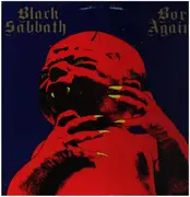 LP - Black Sabbath - Born Again = 悪魔の落とし子 - + Booklet