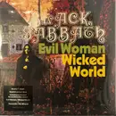 7inch Vinyl Single - Black Sabbath - Evil Woman / Wicked World / Paranoid / The Wizard