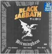 LP-Box - Black Sabbath - End - BLUE VINYL + 180 GRAM
