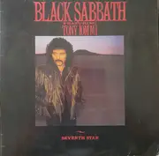 LP - Black Sabbath Featuring Tony Iommi - Seventh Star
