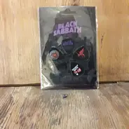 Black Sabbath Gitarren-Plectrum - 5 Stück, mit Black Sabbath Motive