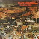 LP - Black Sabbath - Greatest Hits - Club Edition