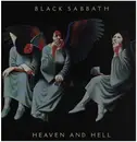 LP - Black Sabbath - Heaven And Hell - OBI not included