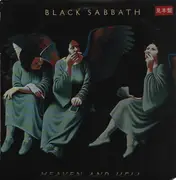 LP - Black Sabbath - Heaven And Hell - Insert