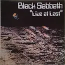 LP - Black Sabbath - Live At Last