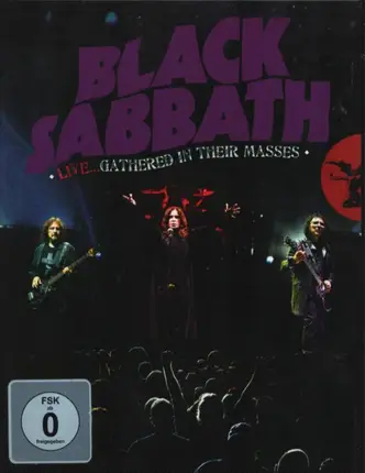 Black Sabbath - Live...Gathered In Their Masses