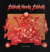 LP - Black Sabbath - Sabbath Bloody Sabbath - Gatefold + insert