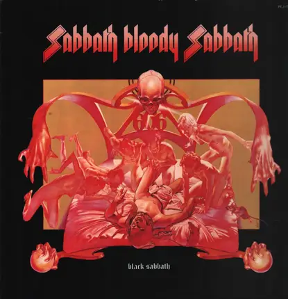 Black Sabbath - Sabbath Bloody Sabbath