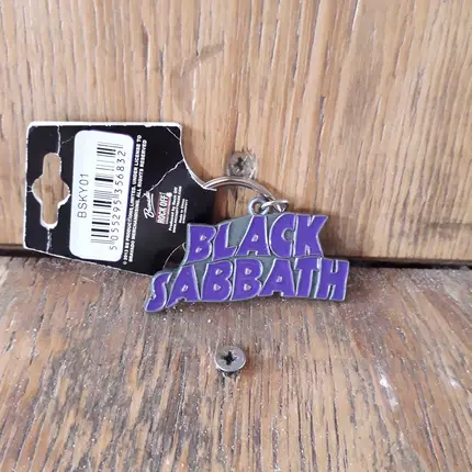 Black Sabbath - Schlüsselanhänger aus Metall