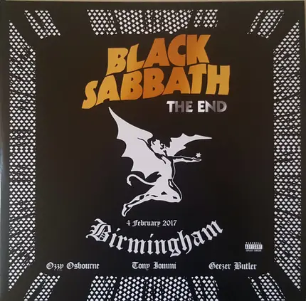 Black Sabbath - The End (4 February 2017 - Birmingham)