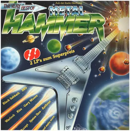 Black Sabbath, Dio, Accept, a.o. - The Very Best Of Metal Hammer