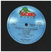 Double LP - Black Sabbath, Dio, Accept, a.o. - The Very Best Of Metal Hammer