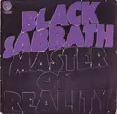 LP - Black Sabbath - Master Of Reality