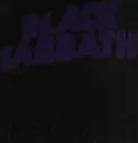 LP - Black Sabbath - Master Of Reality - German Vertigo Swirl + Poster