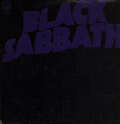 Black Sabbath - Master of Reality