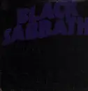 LP - Black Sabbath - Master Of Reality - German Vertigo Swirl