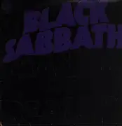 LP - Black Sabbath - Master Of Reality - German Vertigo Swirl