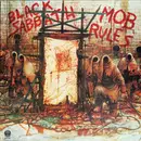 LP - Black Sabbath - Mob Rules
