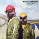 LP - Black Sabbath - Never Say Die! - Clear with Light Blue Splatter Vinyl