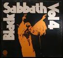 LP - Black Sabbath - Black Sabbath Vol 4 - Gatefold,  Spaceship labels