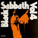 LP - Black Sabbath - Black Sabbath Vol 4 - Gatefold