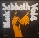 LP - Black Sabbath - Black Sabbath Vol. 4 - Gatefold