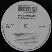 LP - Black Sabbath - Black Sabbath, Vol. 4