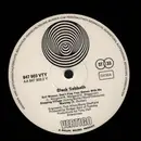LP - Black Sabbath - Black Sabbath - No Cover, German Original. Swirl Labels boxed Gema