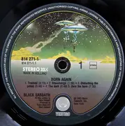 LP - Black Sabbath - Born Again