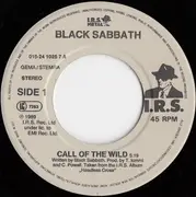 7inch Vinyl Single - Black Sabbath - Call Of The Wild