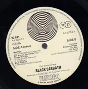 LP - Black Sabbath - Club Sonderauflage