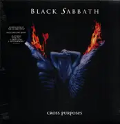 LP - Black Sabbath - Cross Purposes - Insert