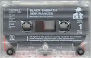 MC - Black Sabbath - Dehumanizer