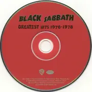 CD - Black Sabbath - Greatest Hits 1970-1978
