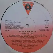 LP - Black Sabbath - Greatest Hits