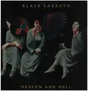 LP - Black Sabbath - Heaven And Hell