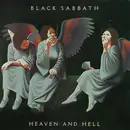 LP - Black Sabbath - Heaven And Hell