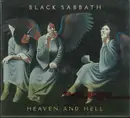 Double CD - Black Sabbath - Heaven And Hell - Digipak