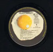 LP - Black Sabbath - Live At Last