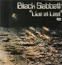 LP - Black Sabbath - Live At Last