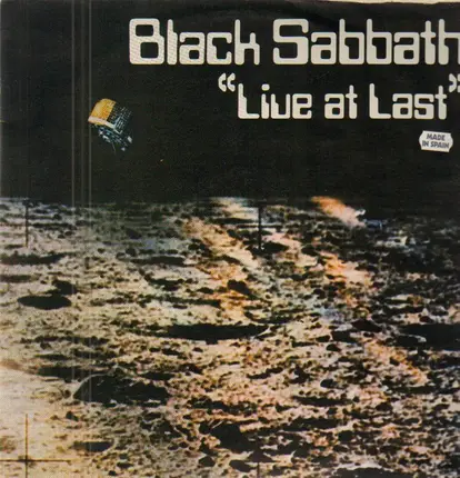 Black Sabbath - Live at Last