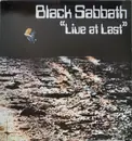 LP - Black Sabbath - Live At Last
