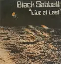 LP - Black Sabbath - Live At Last