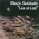 LP - Black Sabbath - Live At Last
