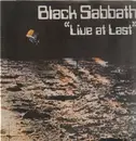 LP - Black Sabbath - Live At Last